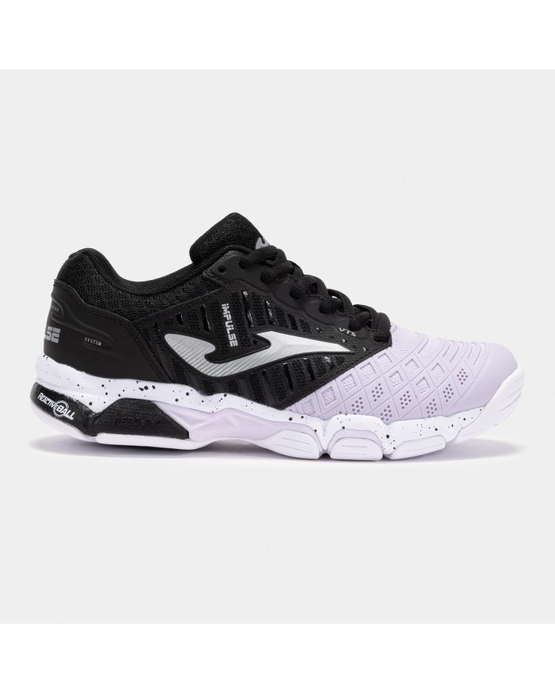JOMA CHAUSSURES DE HANDBALL VOLLEY V IMPULSE 2501 NOIR BLANC BLANCO