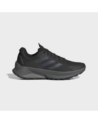 ADIDAS SAPATILHAS TERREX SOULSTRIDE FLOW GTX PRETO NEGRO