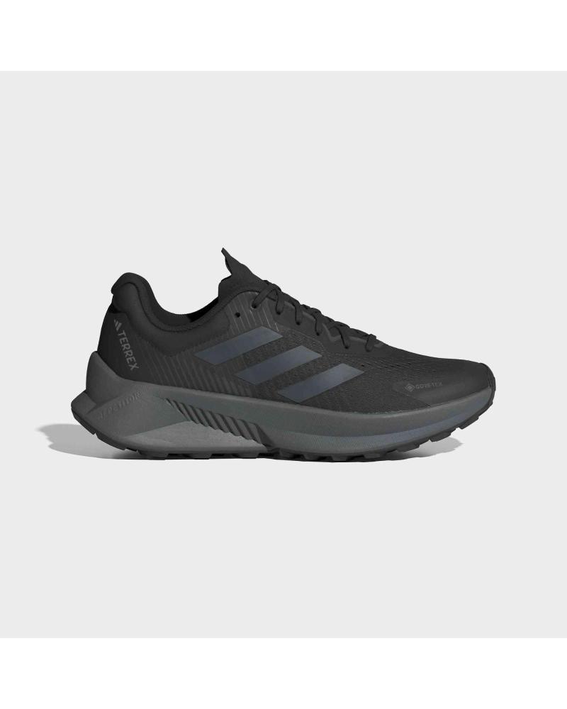 ADIDAS SAPATILHAS TERREX SOULSTRIDE FLOW GTX PRETO NEGRO