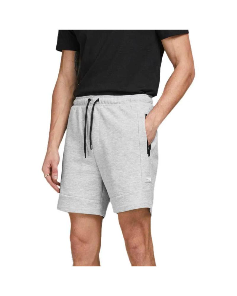PANTALÓN CORTO JACK & JONES 12186750 GRIS GRIS