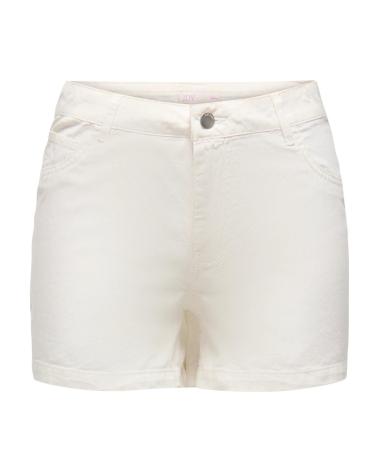 ONLY JACQUELINE DE YONG JDYANYA SHORTS 15341491 WEISS BLANCO