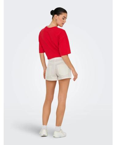 SHORTS ONLY JACQUELINE DE YONG JDYANYA 15341491 BLANC BLANCO