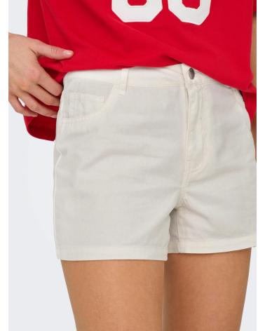 SHORTS ONLY JACQUELINE DE YONG JDYANYA 15341491 BLANC BLANCO