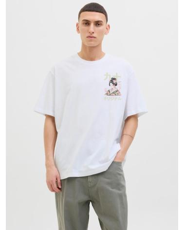 CAMISETA JACK & JONES JACKJONES 12278393 BLANCA BLANCO