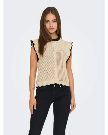 ONLY VIOLET JACQUELINE DE YONG TOP 15359375 BEIGE BEIGE