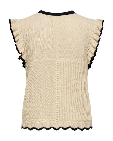 ONLY VIOLET JACQUELINE DE YONG TOP 15359375 BEIGE BEIGE