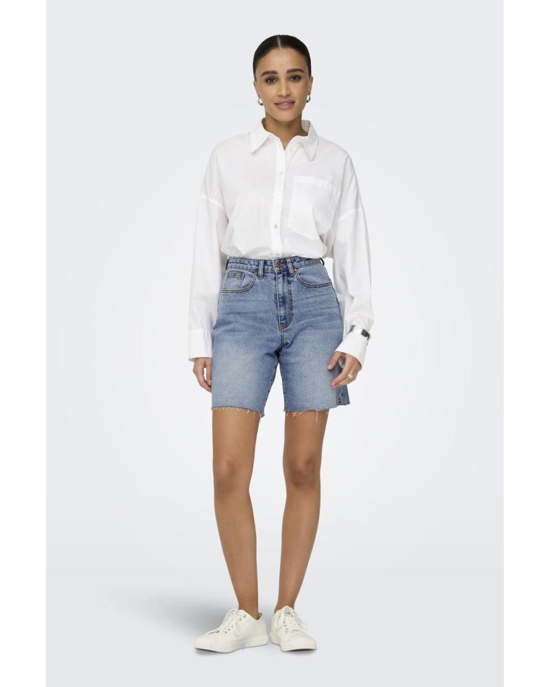 ONLY SHORTS JEANS 15355930 BLU AZUL