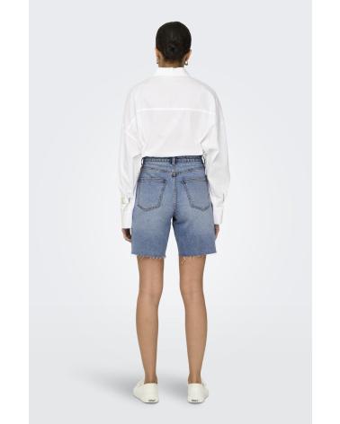 ONLY SHORTS JEANS 15355930 BLU AZUL