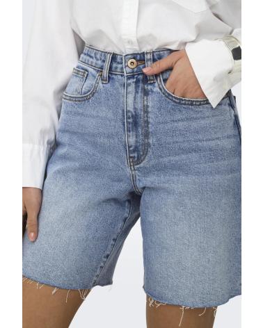 ONLY SHORTS JEANS 15355930 BLU AZUL