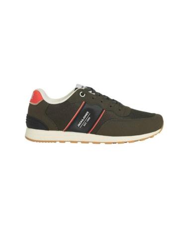 SCARPE DA GINNASTICA JACK & JONES JFWSPIRIT RUNNER VERDE OLIVA VARIOS COLORES
