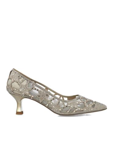 DÉCOLLETÉ MENBUR SAYRI 25827 ORO GIALLO AMARILLO