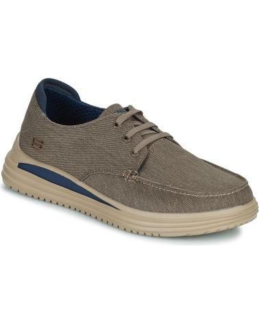 Chaussures-De-Hombre-SKECHERS-204471S-MARRON