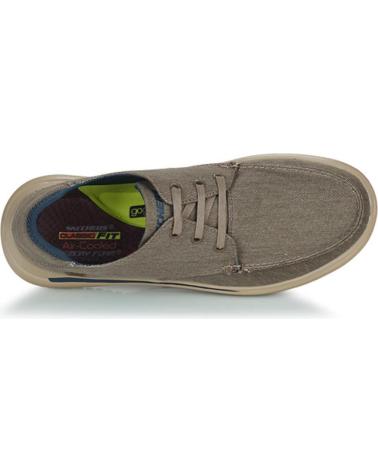 Chaussures-De-Hombre-SKECHERS-204471S-MARRON