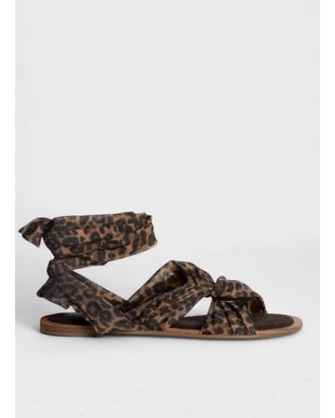 SANDALI KESLEM M5471B STAMPA LEOPARDO LEOPARDO