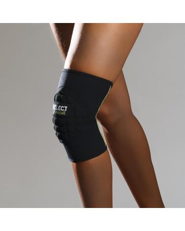 GINOCCHIERA SELECT 6202W NERA PER PALLAMANO E PALLAVOLO NEGRO