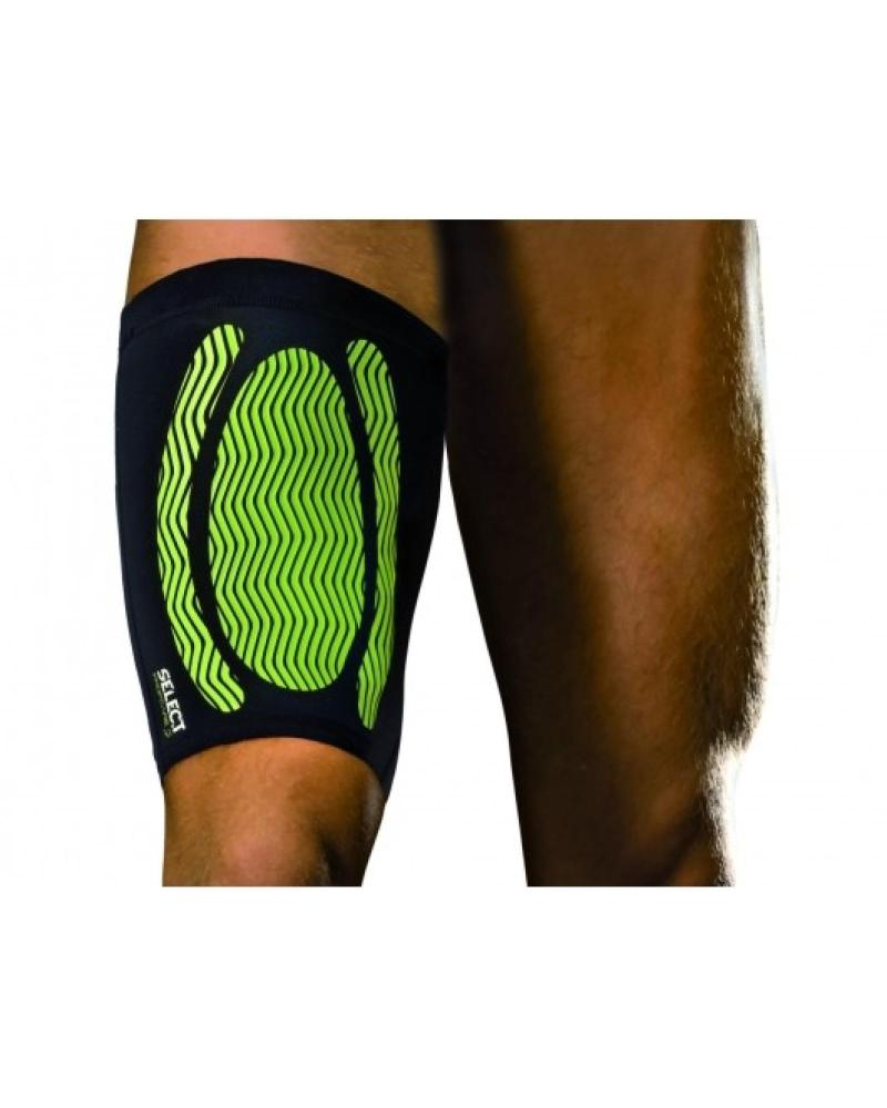 SELECT KOMPRESSIONS-OBERSCHENKELBANDAGE SCHWARZ NEGRO