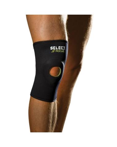 GINOCCHIERA SELECT 6201 NERA PER SUPPORTO SPORTIVO NEGRO