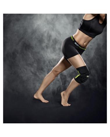 SELECT KOMPRESSIONS-KNIEBANDAGE SCHWARZ FÜR DAMEN NEGRO