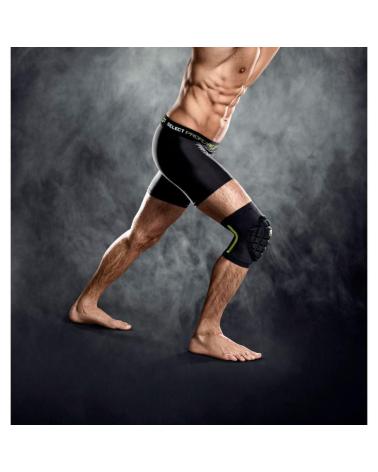 SELECT KOMPRESSIONS-KNIEBANDAGE SCHWARZ FÜR HERREN NEGRO