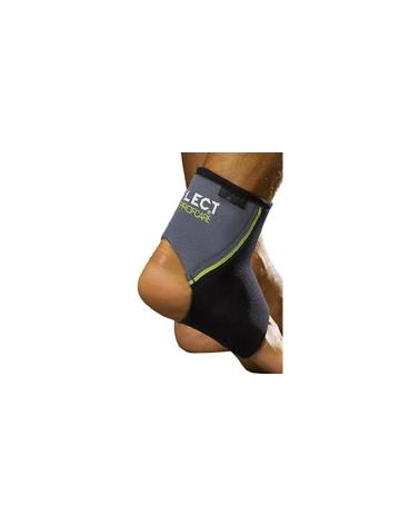 CAVIGLIERA IN NEOPRENE SELECT NERA PER SUPPORTO SPORTIVO NEGRO