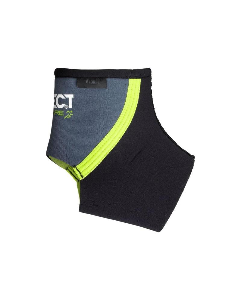 CAVIGLIERA IN NEOPRENE SELECT NERA PER SUPPORTO SPORTIVO NEGRO
