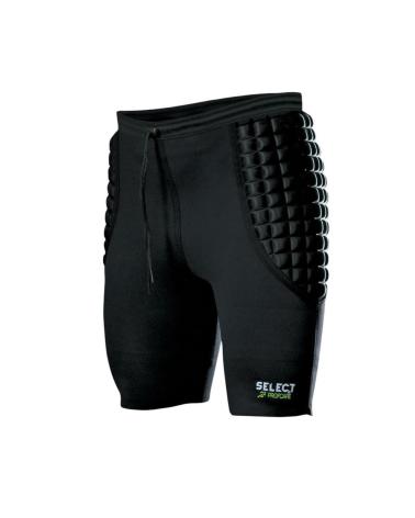 SELECT KOMPRESSIONS-TORWARTSHORTS SCHWARZ NEGRO