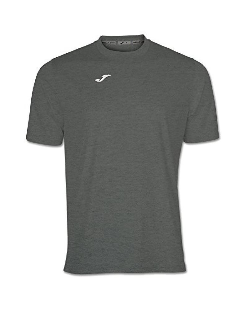 CAMISETA DEPORTIVA JOMA COMBI GRIS OSCURO GRIS