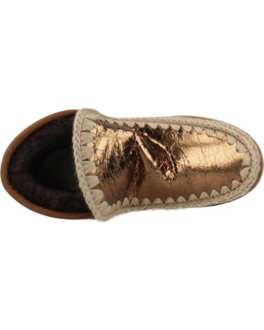 MOU ESKIMO BOUNCE SNEAKER ORO MBBRZ MBBRZ
