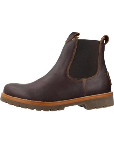 PANAMA JACK BURTON C5 NAPA GRASS - BOTA CHELSEA DE PIEL MARRÓN CASTAÑO NAPA GRASS CASTANO - CHESTNUT