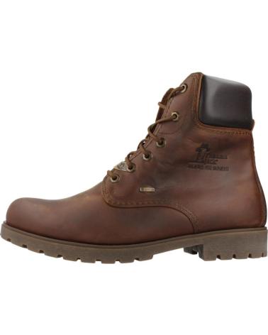 PANAMA JACK PANAMA 03 GTX C1 STIEFELETTEN AUS BRAUNEM LEDER CUERO