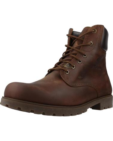 PANAMA JACK PANAMA 03 GTX C1 STIEFELETTEN AUS BRAUNEM LEDER CUERO
