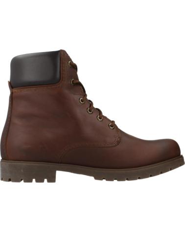 PANAMA JACK PANAMA 03 GTX C1 STIEFELETTEN AUS BRAUNEM LEDER CUERO