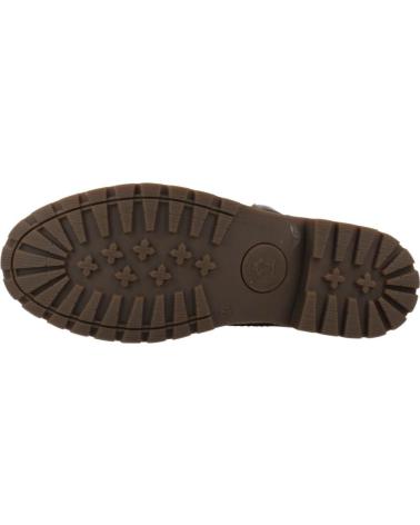 PANAMA JACK PANAMA 03 GTX C1 STIEFELETTEN AUS BRAUNEM LEDER CUERO