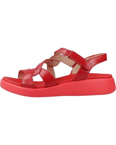 SANDALES WONDERS C6541 ROUGES ROJO