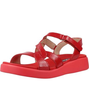 SANDALES WONDERS C6541 ROUGES ROJO