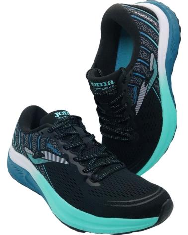 CHAUSSURES DE RUNNING HOMME JOMA VICTORY 2531 NOIR NEGRO
