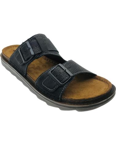Accueil-INBLU-SANDALIA-HOMBRE-ESTILO-CHANCLA-BU000016-NEGRO