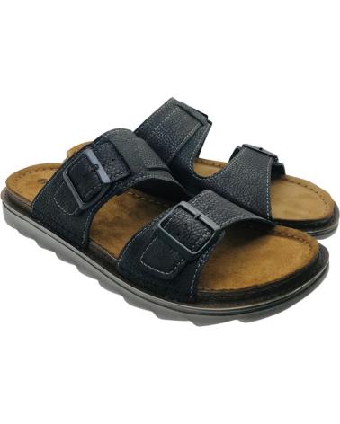 Accueil-INBLU-SANDALIA-HOMBRE-ESTILO-CHANCLA-BU000016-NEGRO