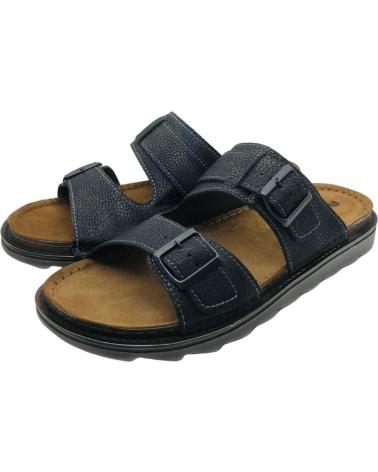 Accueil-INBLU-SANDALIA-HOMBRE-ESTILO-CHANCLA-BU000016-NEGRO
