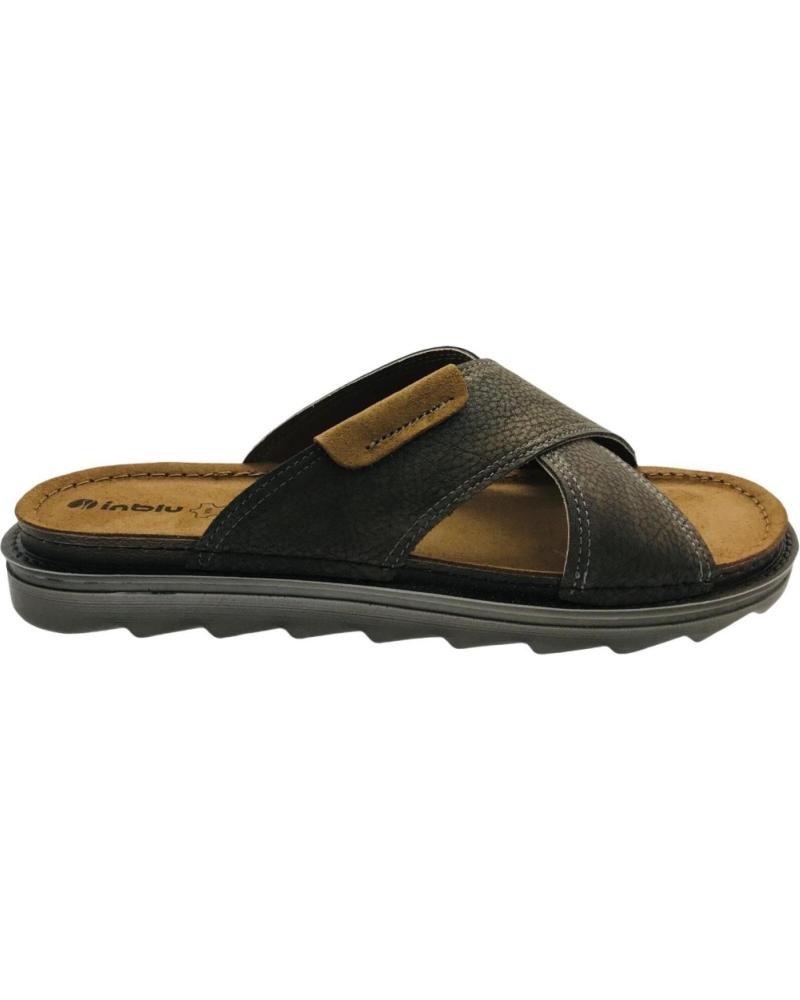 Home-INBLU-SANDALIA-HOMBRE-ESTILO-CHANCLA-BU000015-MARRON