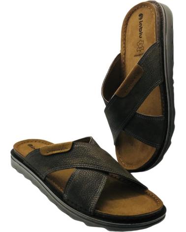 Home-INBLU-SANDALIA-HOMBRE-ESTILO-CHANCLA-BU000015-MARRON