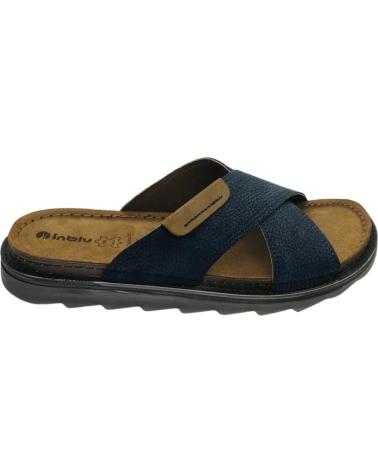 INBLU BU000015 MEN'S BLUE SANDALS AZUL