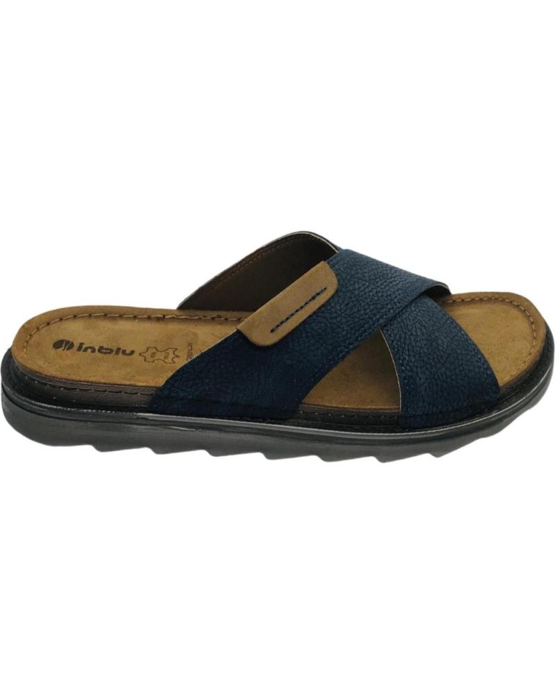INBLU BU000015 MEN'S BLUE SANDALS AZUL