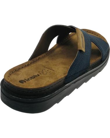 INBLU BU000015 MEN'S BLUE SANDALS AZUL