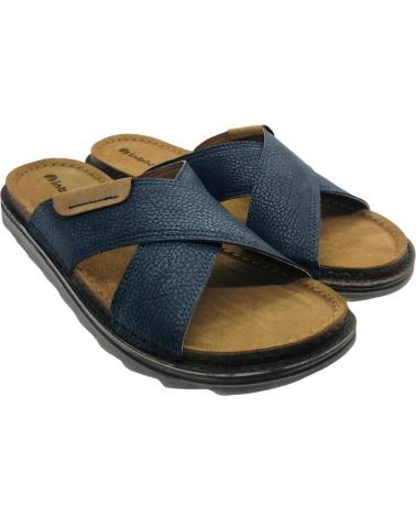 INBLU BU000015 MEN'S BLUE SANDALS AZUL