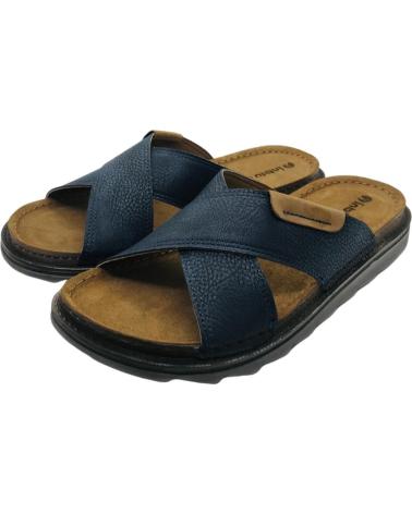 INBLU BU000015 MEN'S BLUE SANDALS AZUL