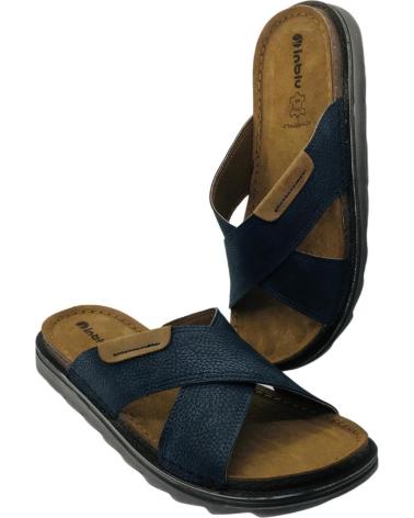 INBLU BU000015 MEN'S BLUE SANDALS AZUL