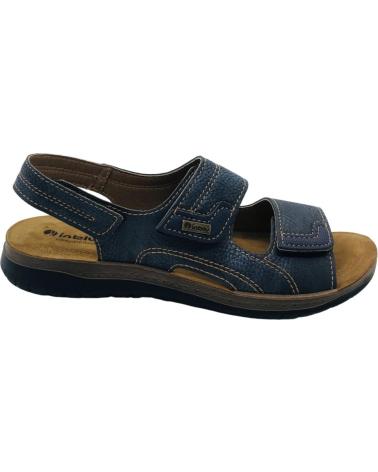 INBLU ADJUSTABLE BLUE SPORT SANDAL ID000021 AZUL