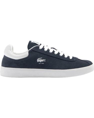 SNEAKER LACOSTE BASESHOT V25 LAZPMV2565AD BLU NEGRO