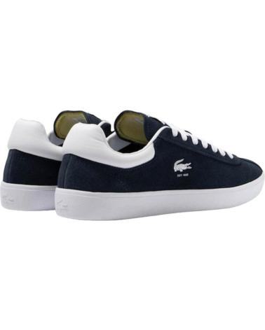 SNEAKER LACOSTE BASESHOT V25 LAZPMV2565AD BLU NEGRO